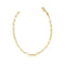 Paperclip Link Chain Anklet Anklet - 1
